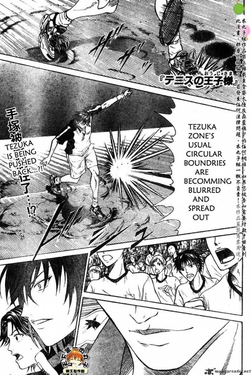 Prince Of Tennis Chapter 347 : Lightning And Shadow - Picture 1