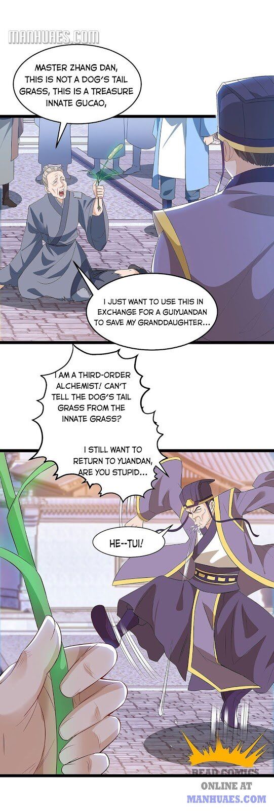 Dominate The Three Realms - Page 2