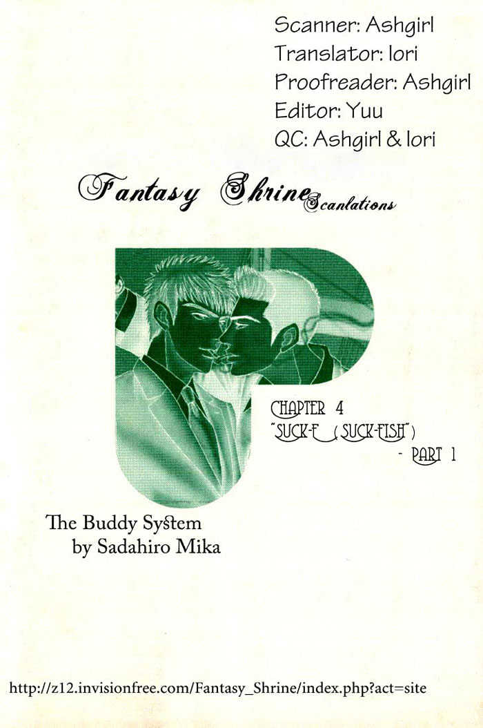 Buddy System - Page 1
