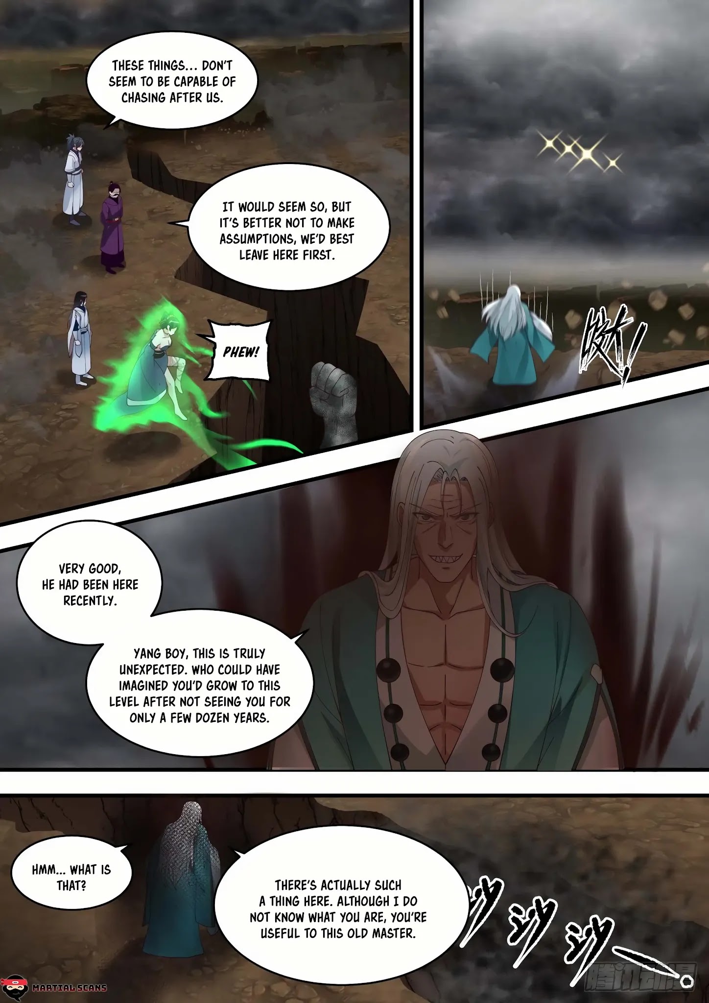 Martial Peak Chapter 1455: Immortal Tree - Picture 3