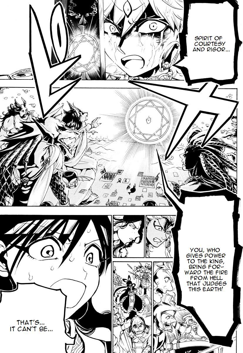 Magi - Labyrinth Of Magic Vol.20 Chapter 361 : The Final Blow - Picture 1