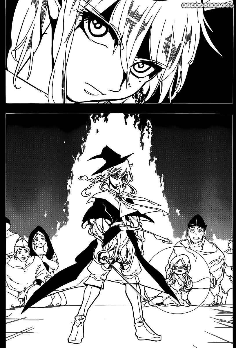 Magi - Labyrinth Of Magic Vol.12 Chapter 157 : Magoi Furnance - Picture 3