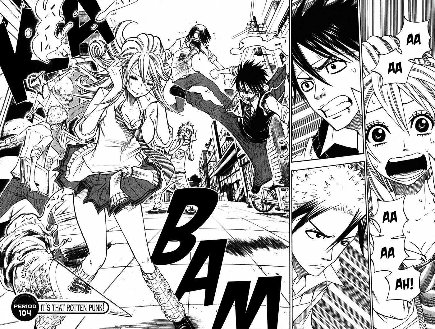 Yanki-Kun To Megane-Chan Vol.12 Chapter 104 : It S That Rotten Punk!! - Picture 2