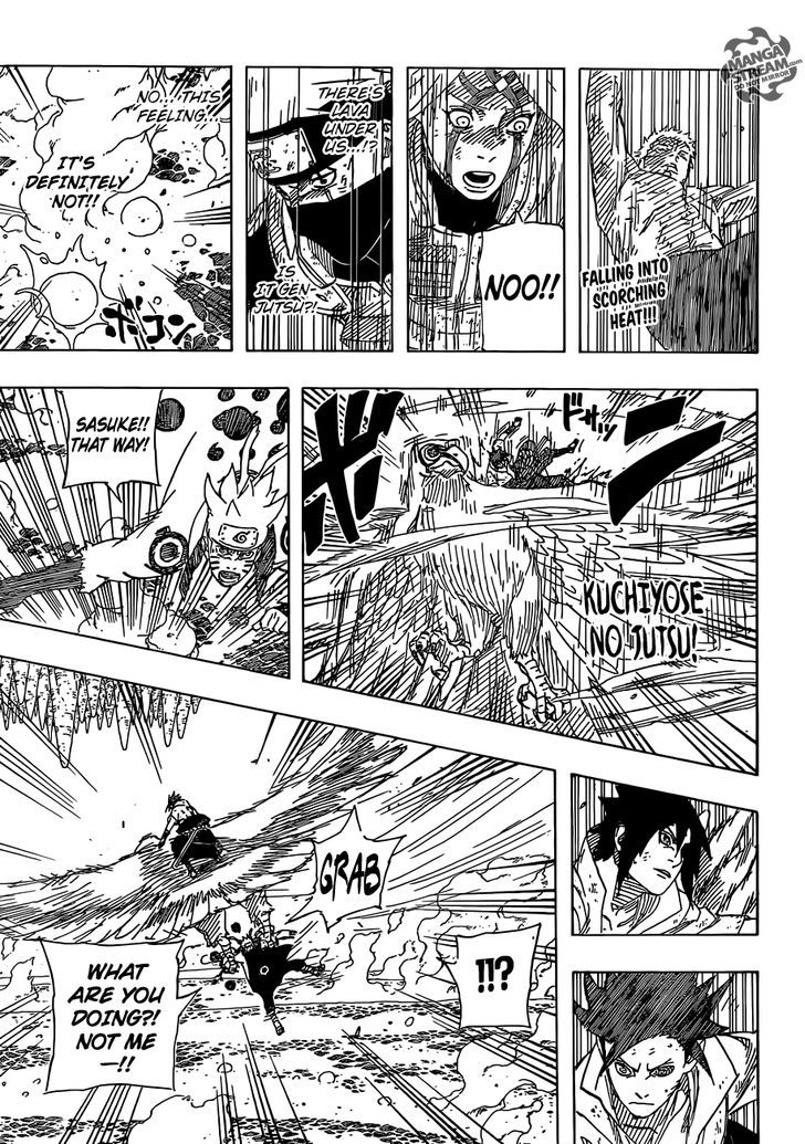Naruto Vol.71 Chapter 680 : Once Again - Picture 1