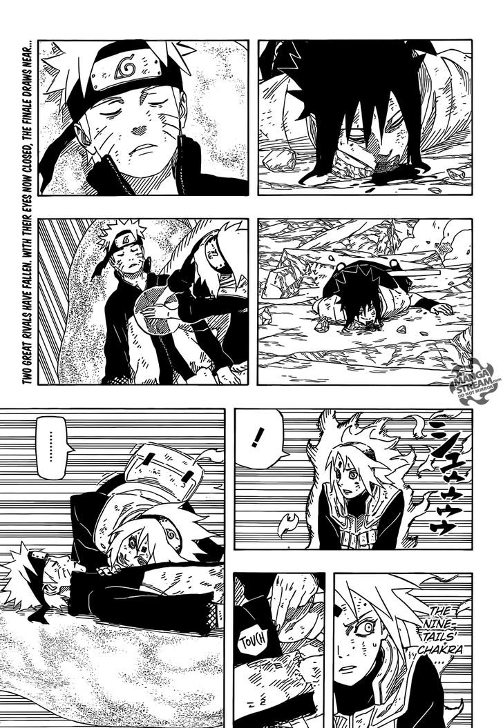 Naruto Vol.69 Chapter 663 : No Matter The Cost - Picture 1