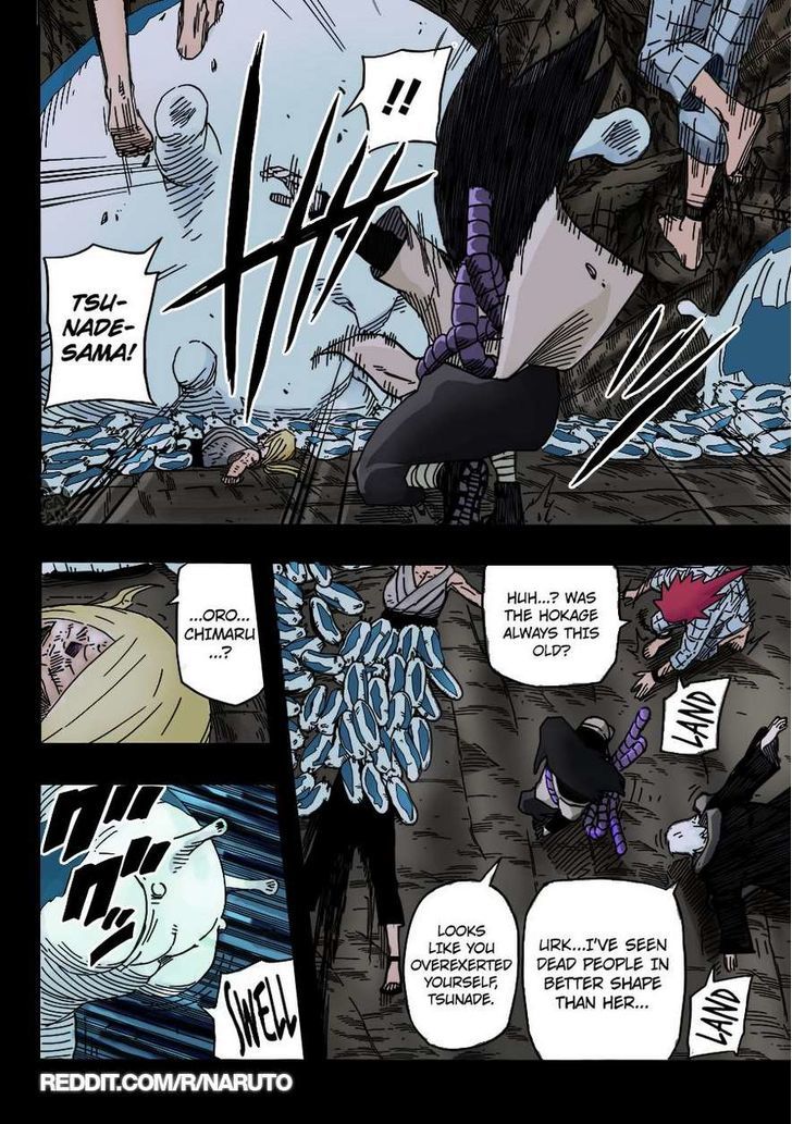 Naruto Vol.66 Chapter 635.1 : A New Wind - Picture 3