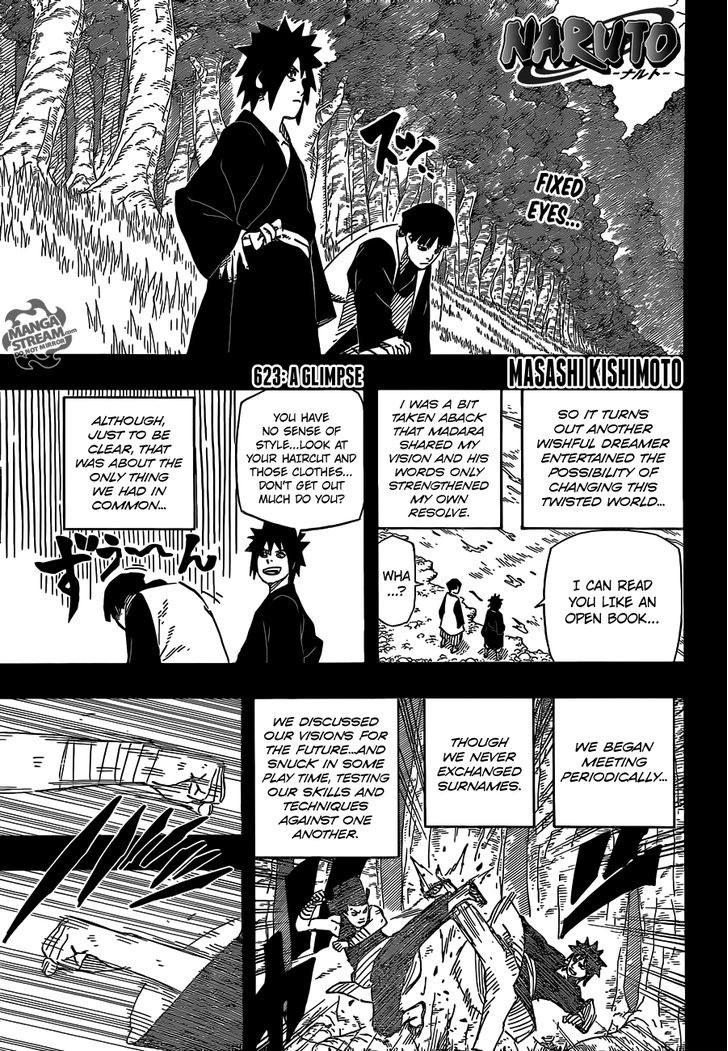 Naruto Vol.65 Chapter 623 : A Glimpse - Picture 1