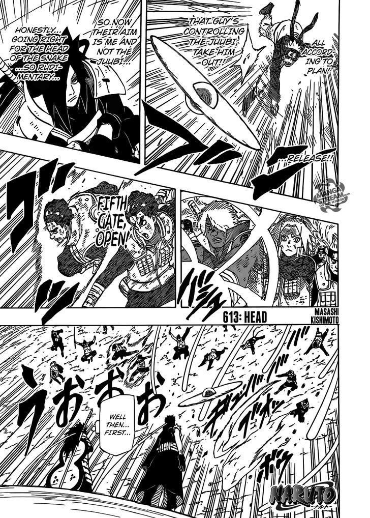 Naruto Vol.64 Chapter 613 : Head - Picture 1