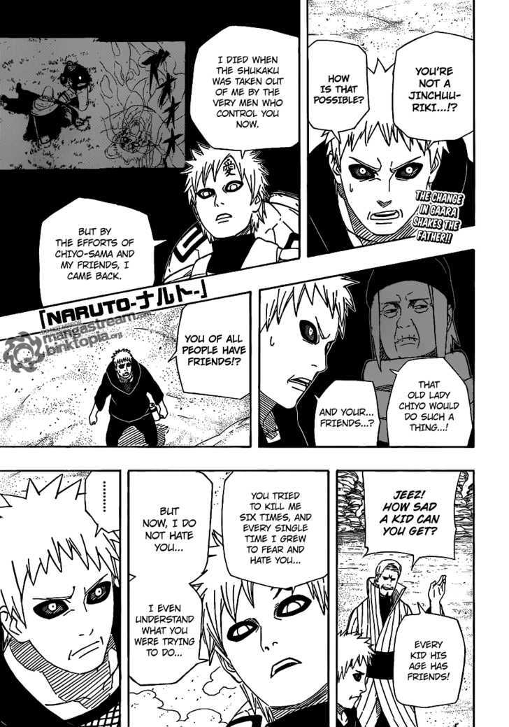Naruto Vol.58 Chapter 547 : Object Of True Value!!! - Picture 1
