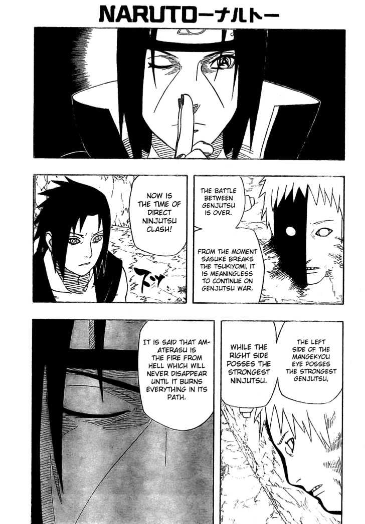 Naruto Vol.42 Chapter 389 : Sasuke's Strategy - Picture 2