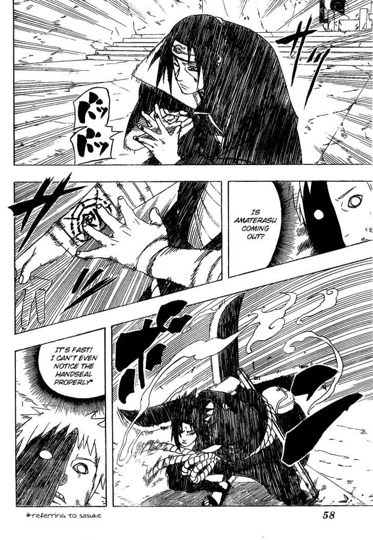Naruto Vol.42 Chapter 389 : Sasuke's Strategy - Picture 3