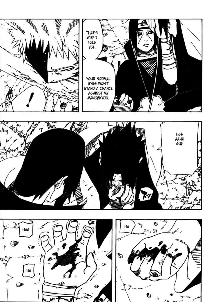 Naruto Vol.42 Chapter 388 : The Difference In Strength - Picture 3