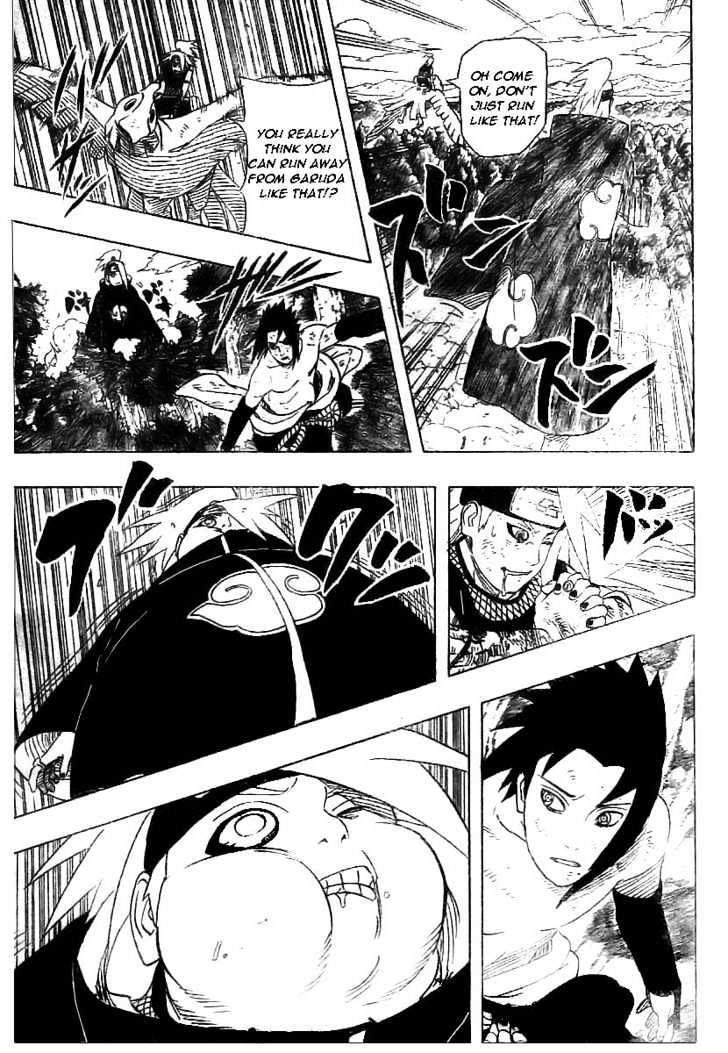 Naruto Vol.40 Chapter 360 : Deidara's Final Explosion! - Picture 3