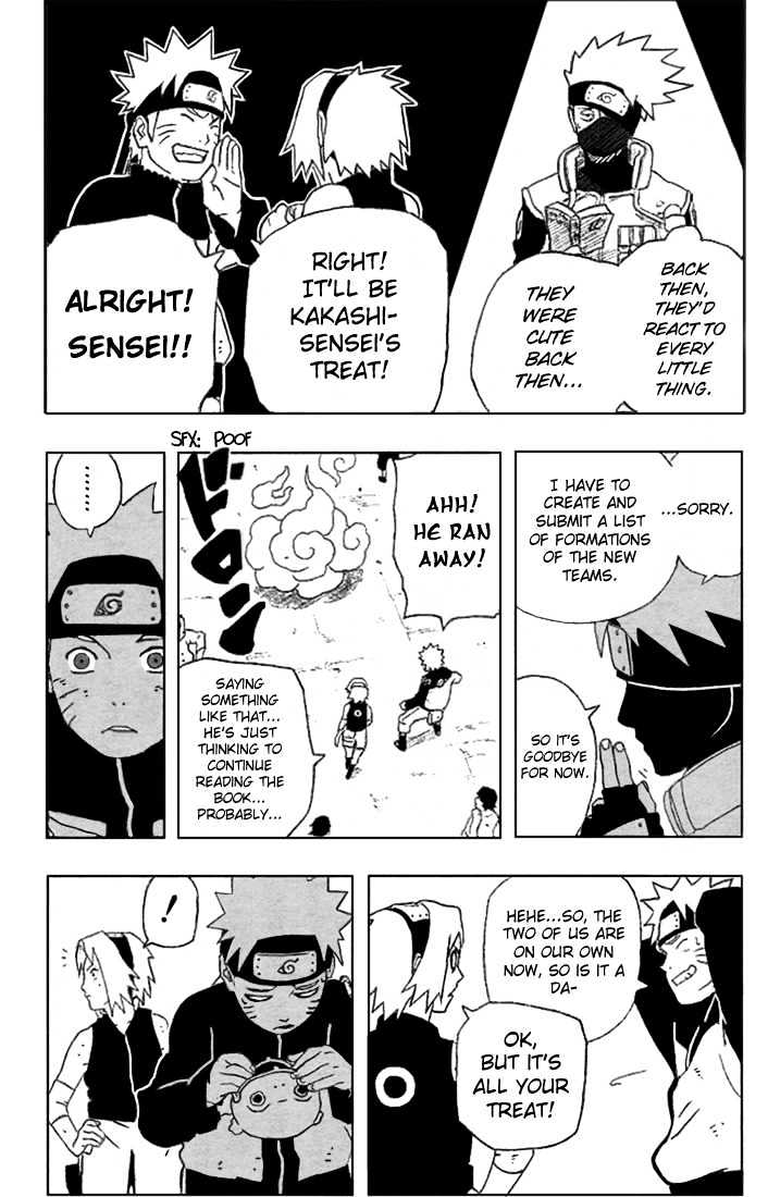 Naruto Vol.28 Chapter 247 : The Sand's Invaders - Picture 3