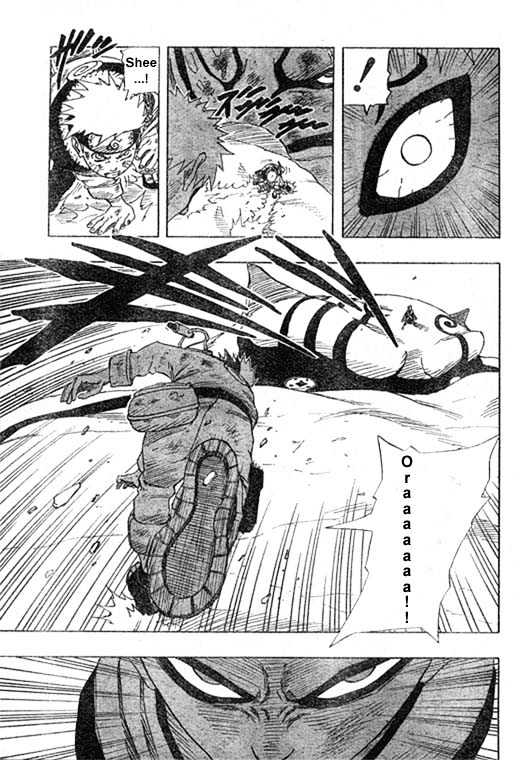 Naruto Vol.16 Chapter 136 : The Last Blow...!! - Picture 3