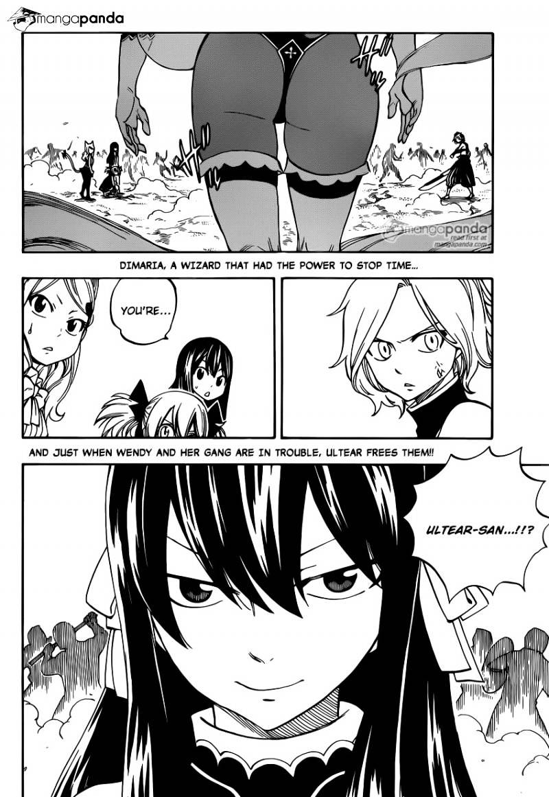 Fairy Tail Chapter 475 : Dimaria Chronos Yesta - Picture 2