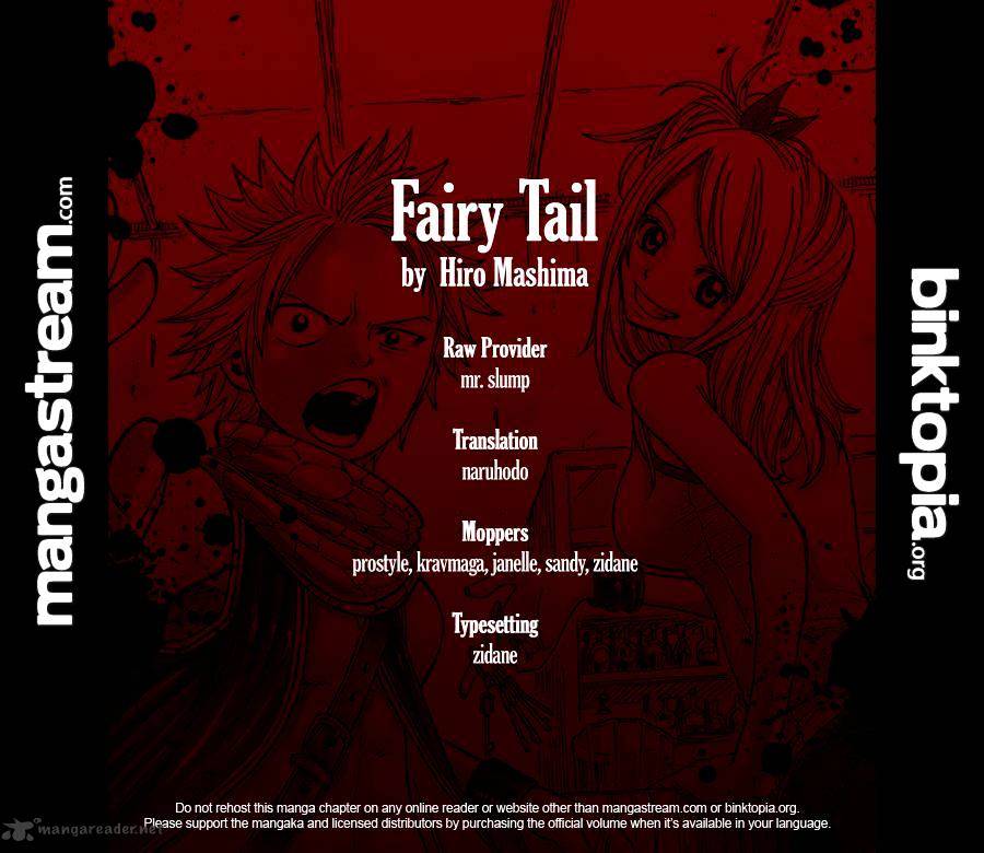 Fairy Tail Chapter 227 : Lucy Fire - Picture 2