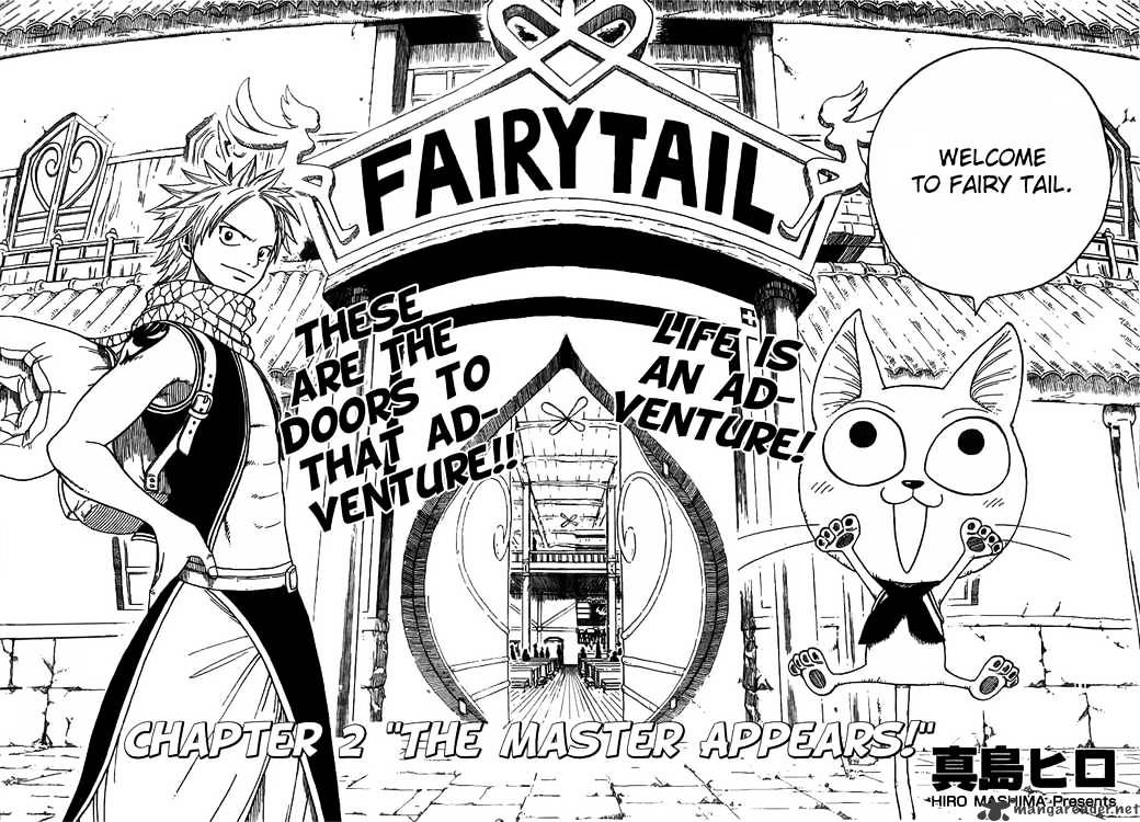 Fairy Tail Chapter 2 : The Master Appears - Picture 2