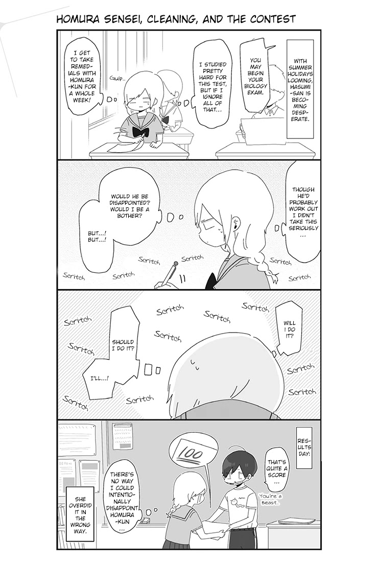 Homura Sensei Is Probably Unpopular - Page 1