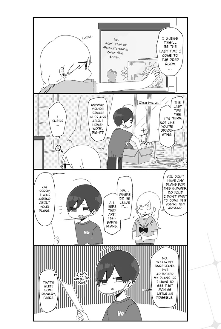 Homura Sensei Is Probably Unpopular - Page 2