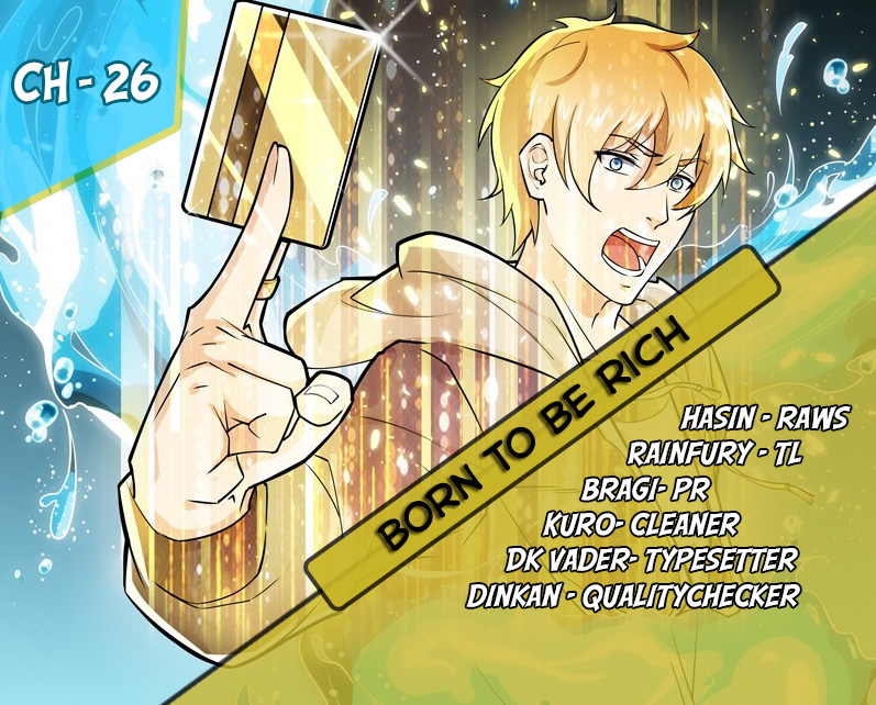 Born To Be Rich Vol.1 Chapter 26 - Picture 1