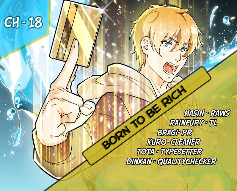 Born To Be Rich Vol.1 Chapter 18 - Picture 1