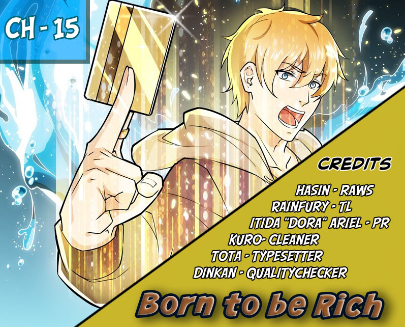 Born To Be Rich Vol.1 Chapter 15 - Picture 1
