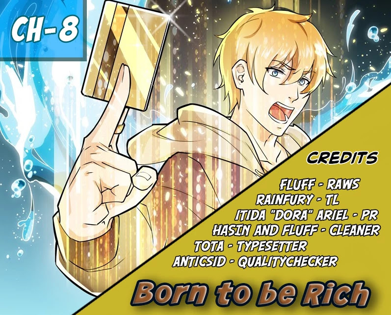 Born To Be Rich Chapter 8 - Picture 1