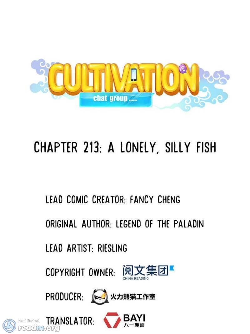 Cultivation Chat Group Chapter 213 - Picture 1