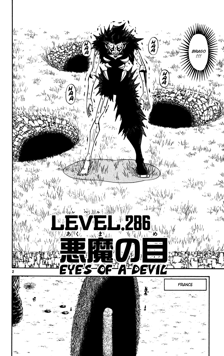 Konjiki No Gash!! Vol.30 Chapter 286 : Eyes Of A Devil - Picture 1