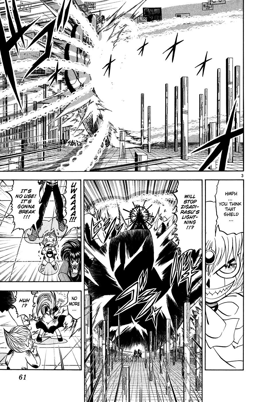 Konjiki No Gash!! Vol.28 Chapter 267 : This Shield Is Strong! - Picture 3