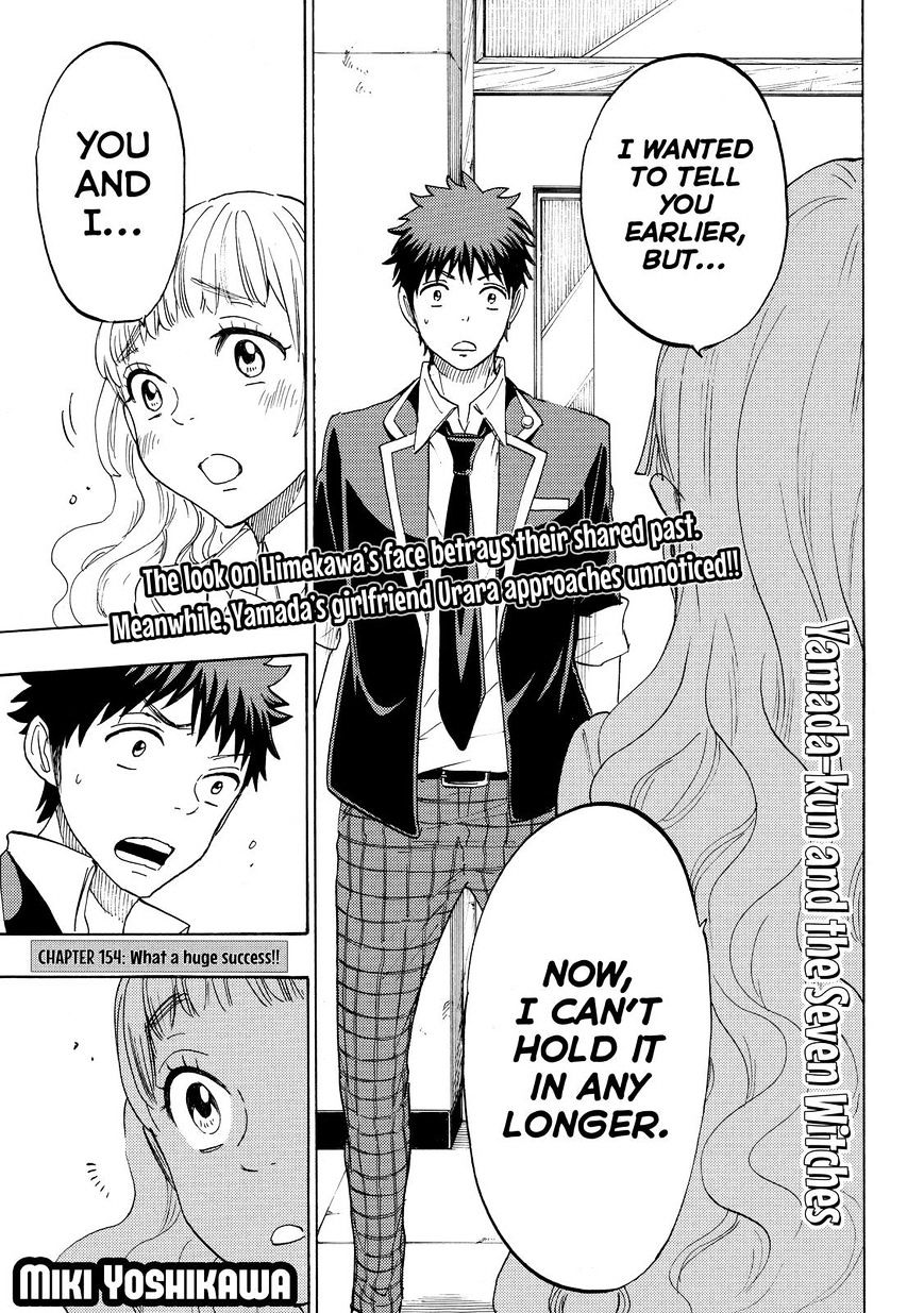 Yamada-Kun To 7-Nin No Majo Chapter 154 : What A Huge Success!! - Picture 2