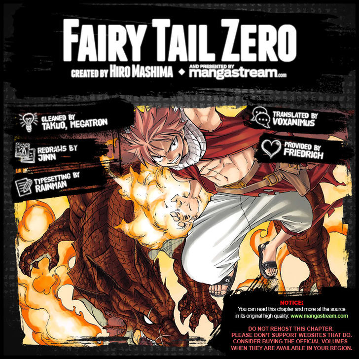Fairy Tail Zero Chapter 3 : Night Of Embarking - Picture 3