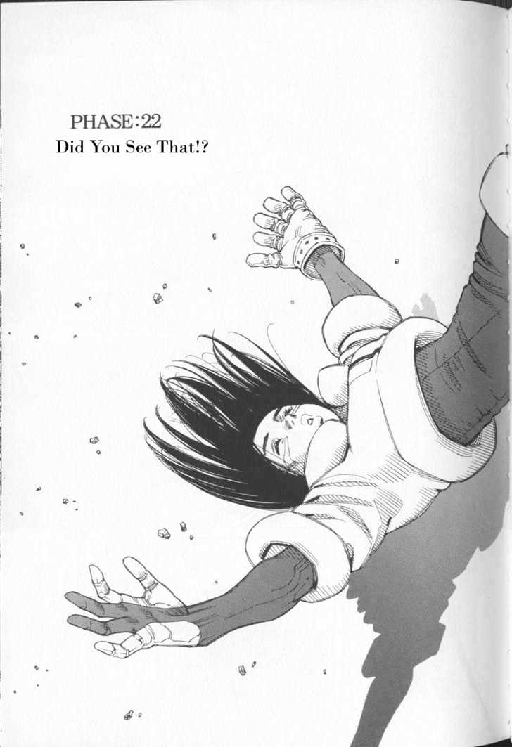 Battle Angel Alita: Last Order Vol.4 Chapter 22 : Did You See That?! - Picture 1