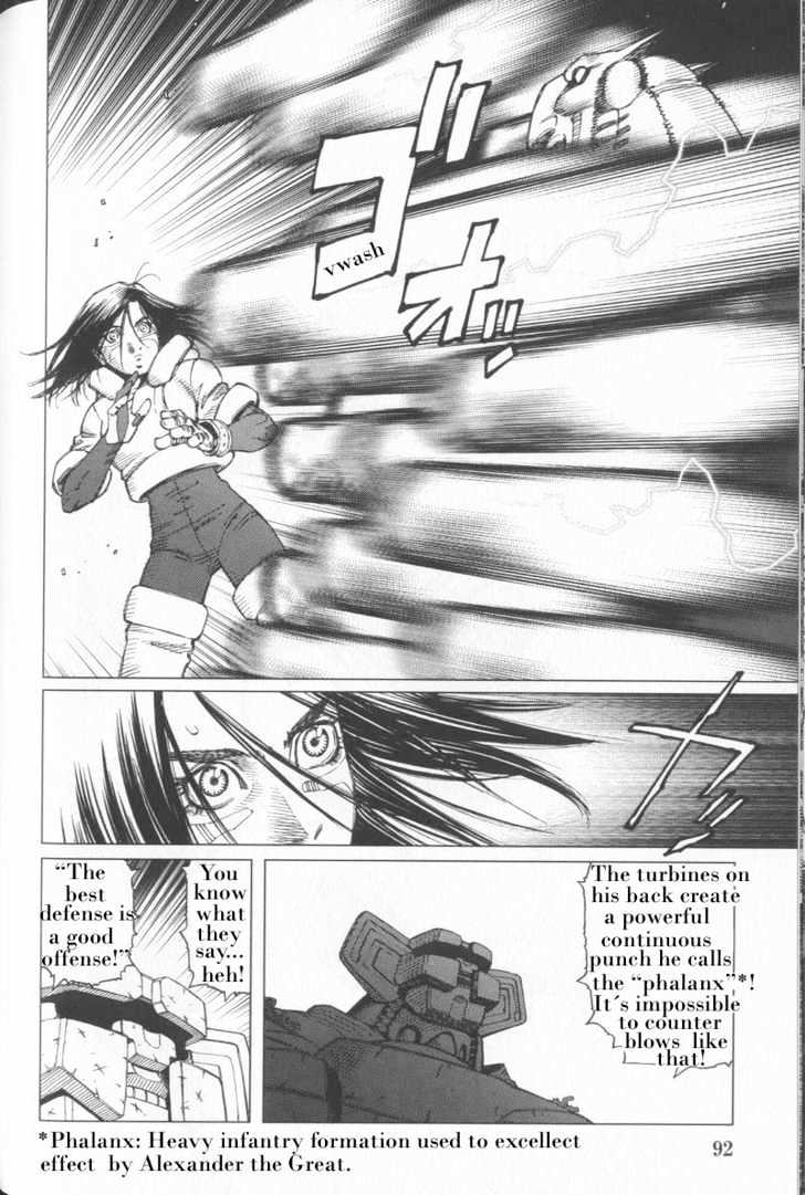 Battle Angel Alita: Last Order Vol.4 Chapter 22 : Did You See That?! - Picture 2