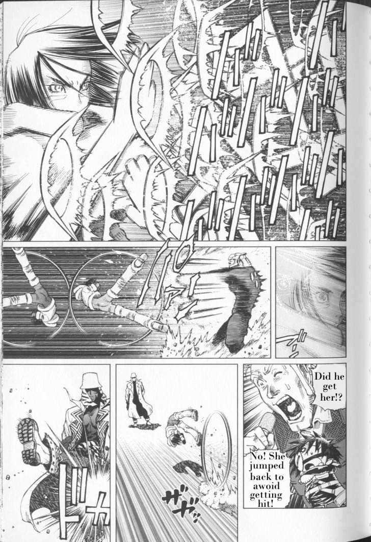 Battle Angel Alita: Last Order Vol.4 Chapter 22 : Did You See That?! - Picture 3