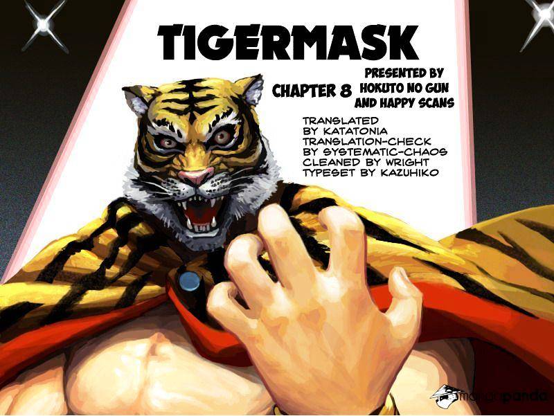 Tiger Mask - Page 1
