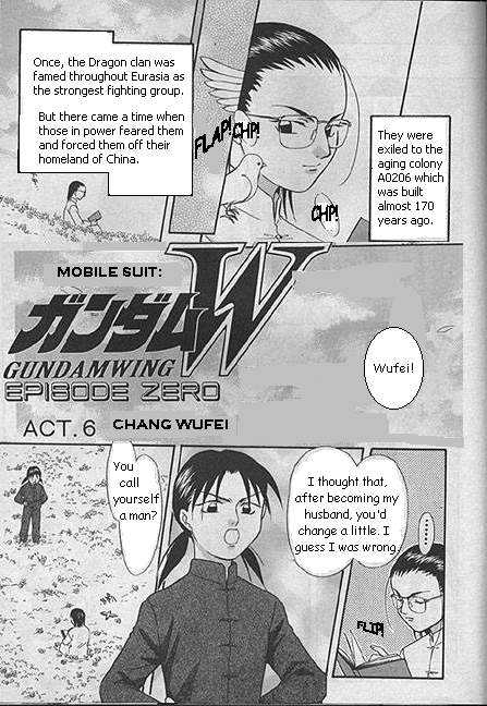 Shin Kidou Senki Gundam W: Episode Zero - Page 2