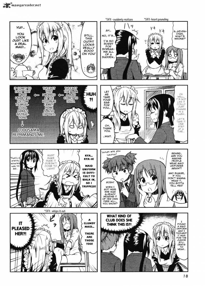 K-On! Chapter 58 : Vol5 Ch6 - Picture 2