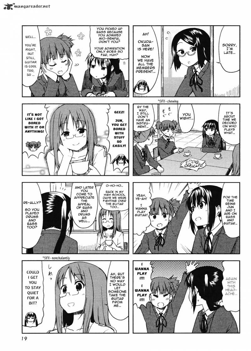 K-On! Chapter 58 : Vol5 Ch6 - Picture 3