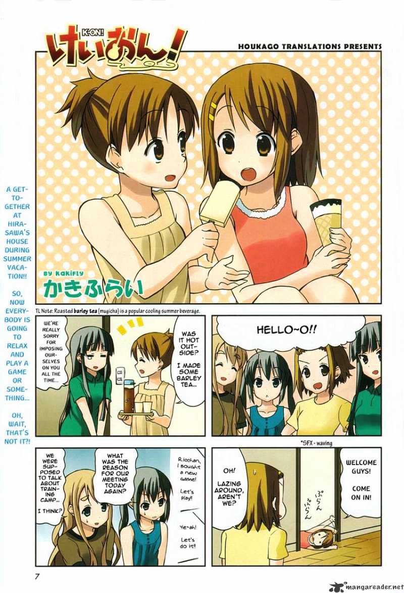 K-On! Chapter 38 - Picture 1