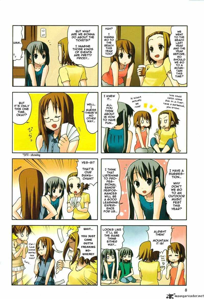 K-On! Chapter 38 - Picture 2