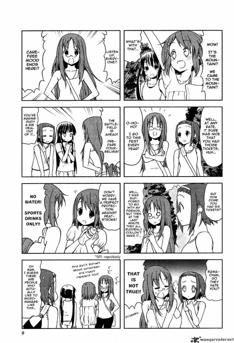 K-On! Chapter 38 - Picture 3