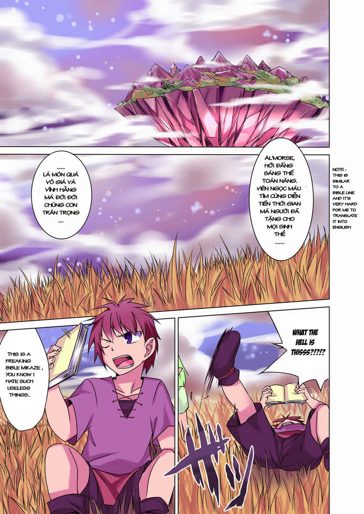 Gaintoria No Hangeki - Page 3