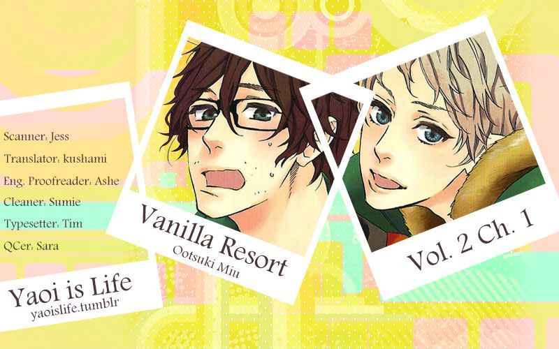 Vanilla Resort Vol.2 Chapter 6 - Picture 1