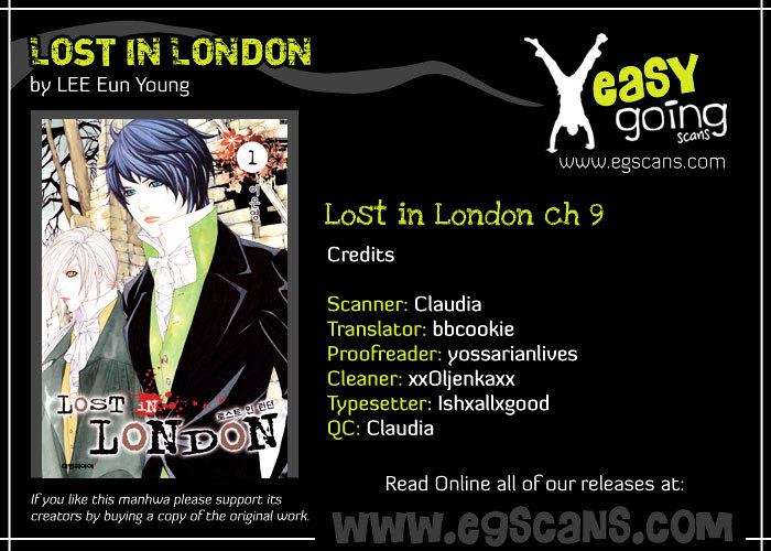 Lost In London - Page 1
