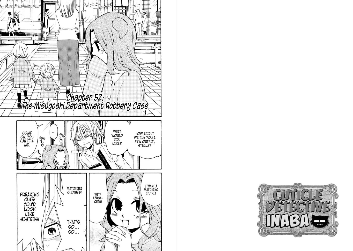Cuticle Tantei Inaba - Page 1