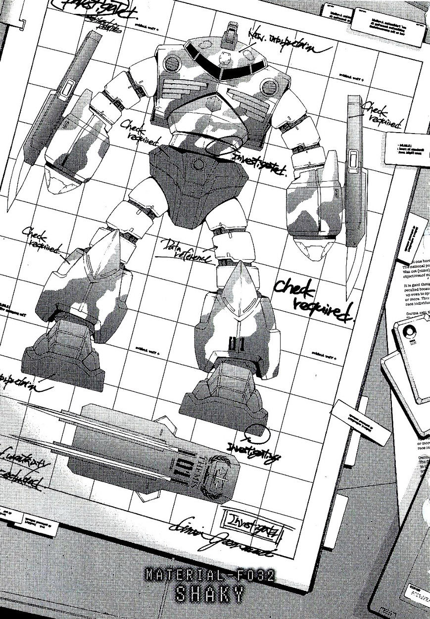 Kidou Senshi Gundam Msv-R: Johnny Ridden No Kikan Vol.1 Chapter 32 - Picture 1