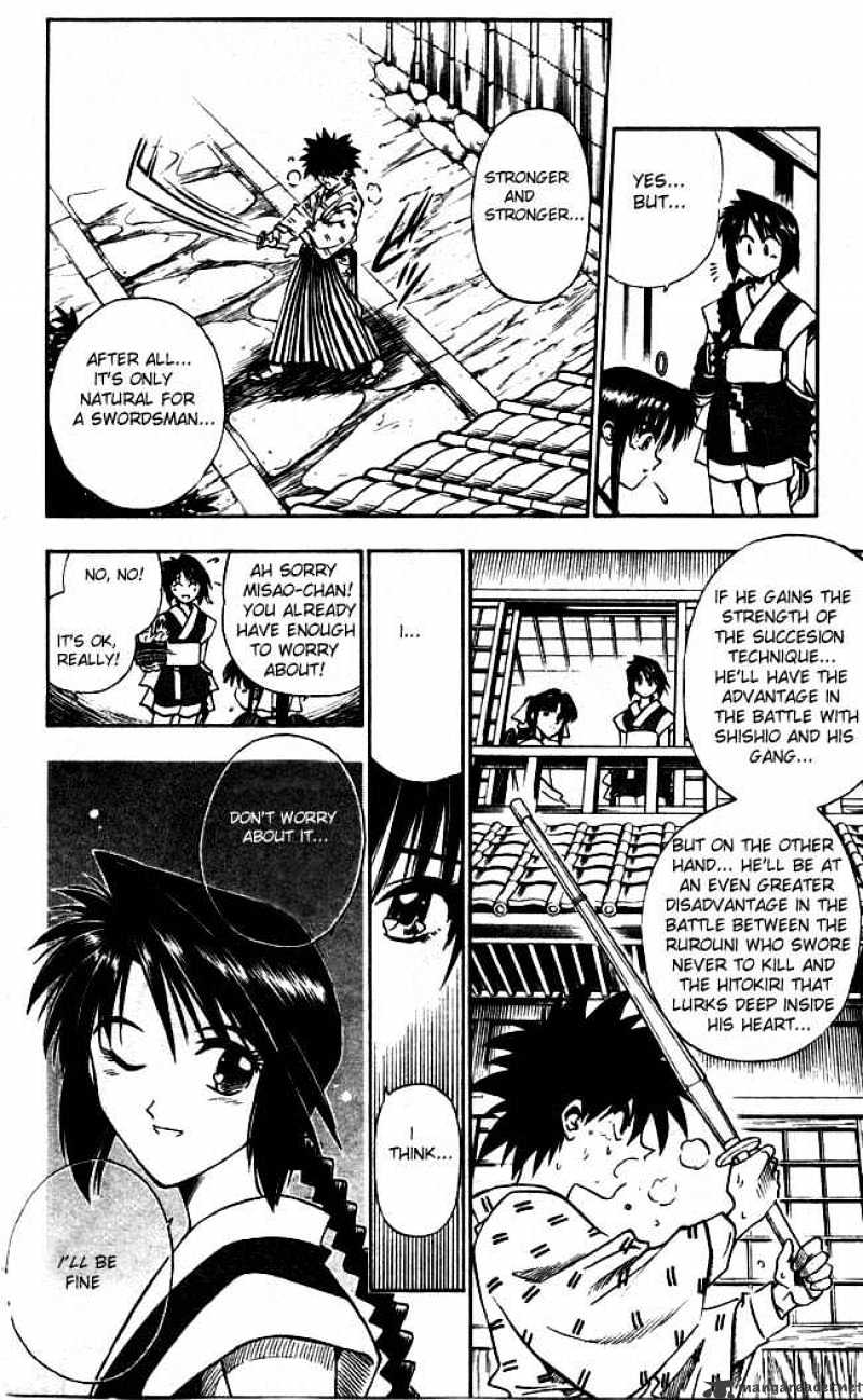 Rurouni Kenshin Chapter 96 : Between Life And Death - Picture 2
