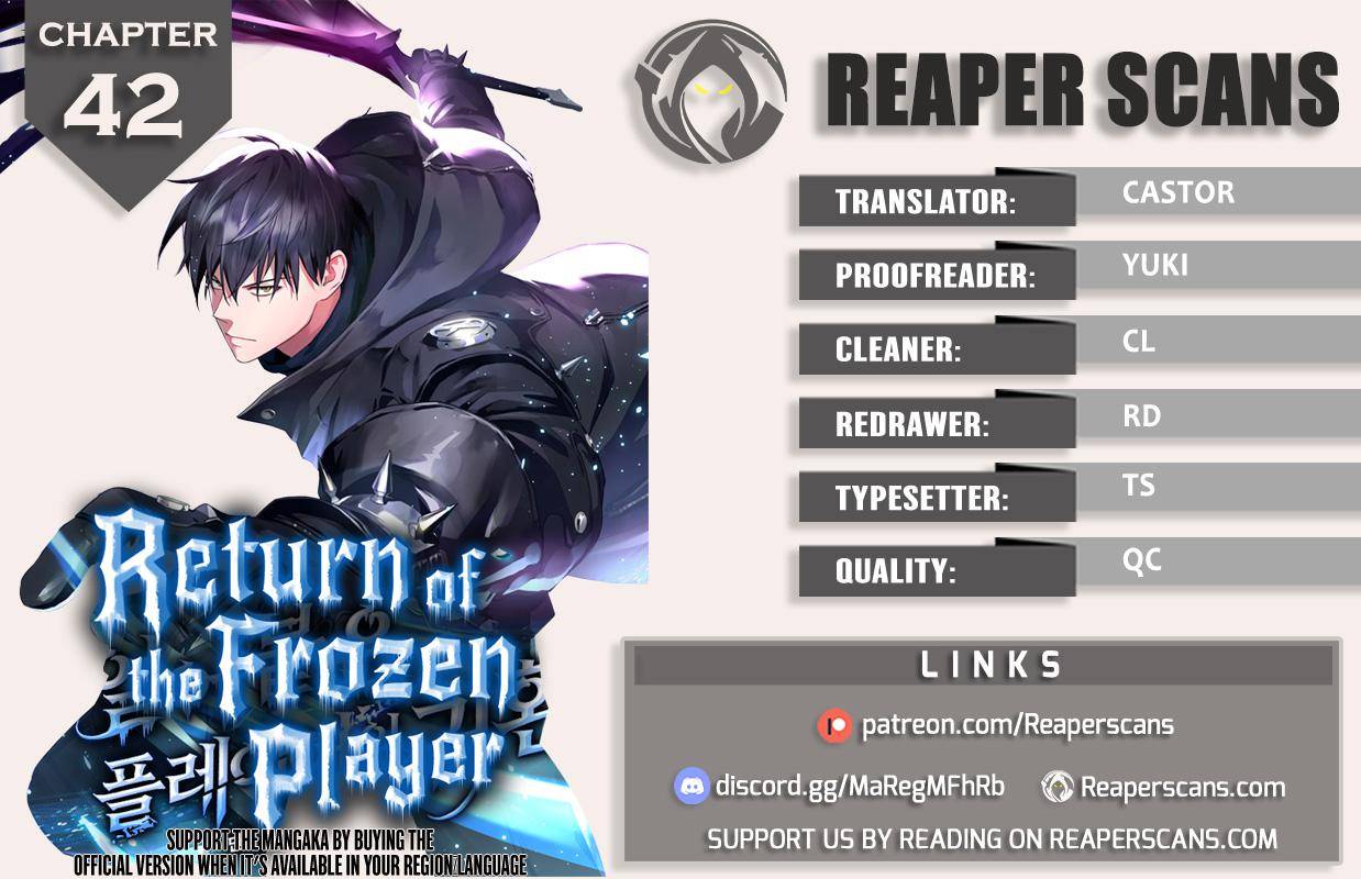 Return Of The Frozen Player - Page 1